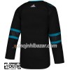 Dresovi San Jose Sharks Blank Adidas 2018-2019 Alternate Authentic - Dječji